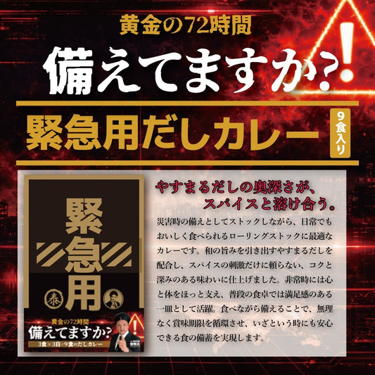 緊急用だしカレー