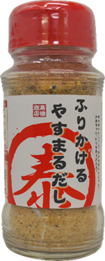 Bセット. ふりかけるやすまるだし・やすまる緑茶・やすまるの鯛めし
