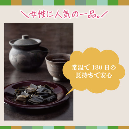 根室昆布煎餅
