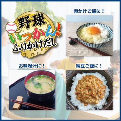 野球いっかん!ふりかけだし